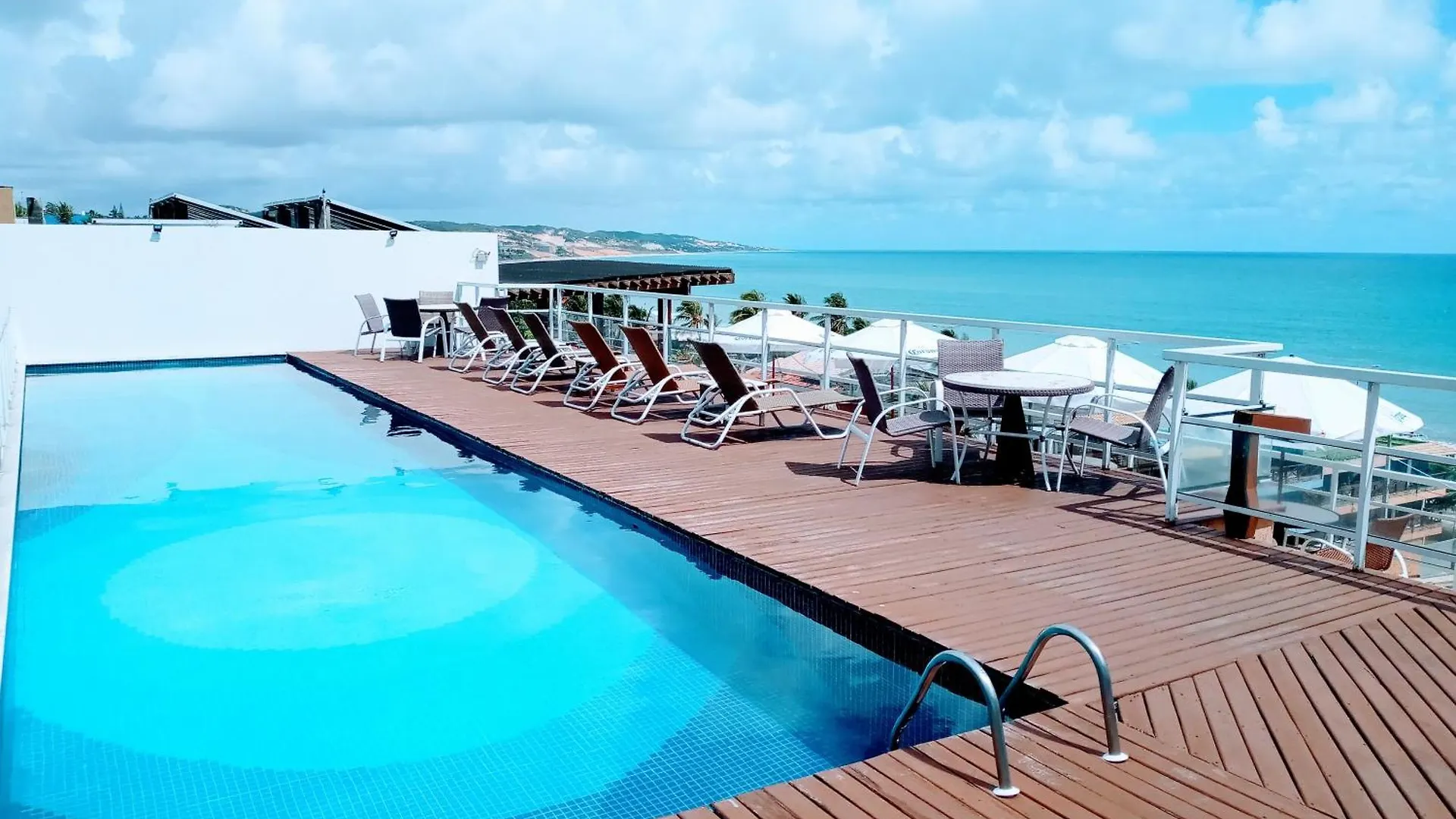 Apartament Flat 305 - Flat No Vip Praia Hotel Natal