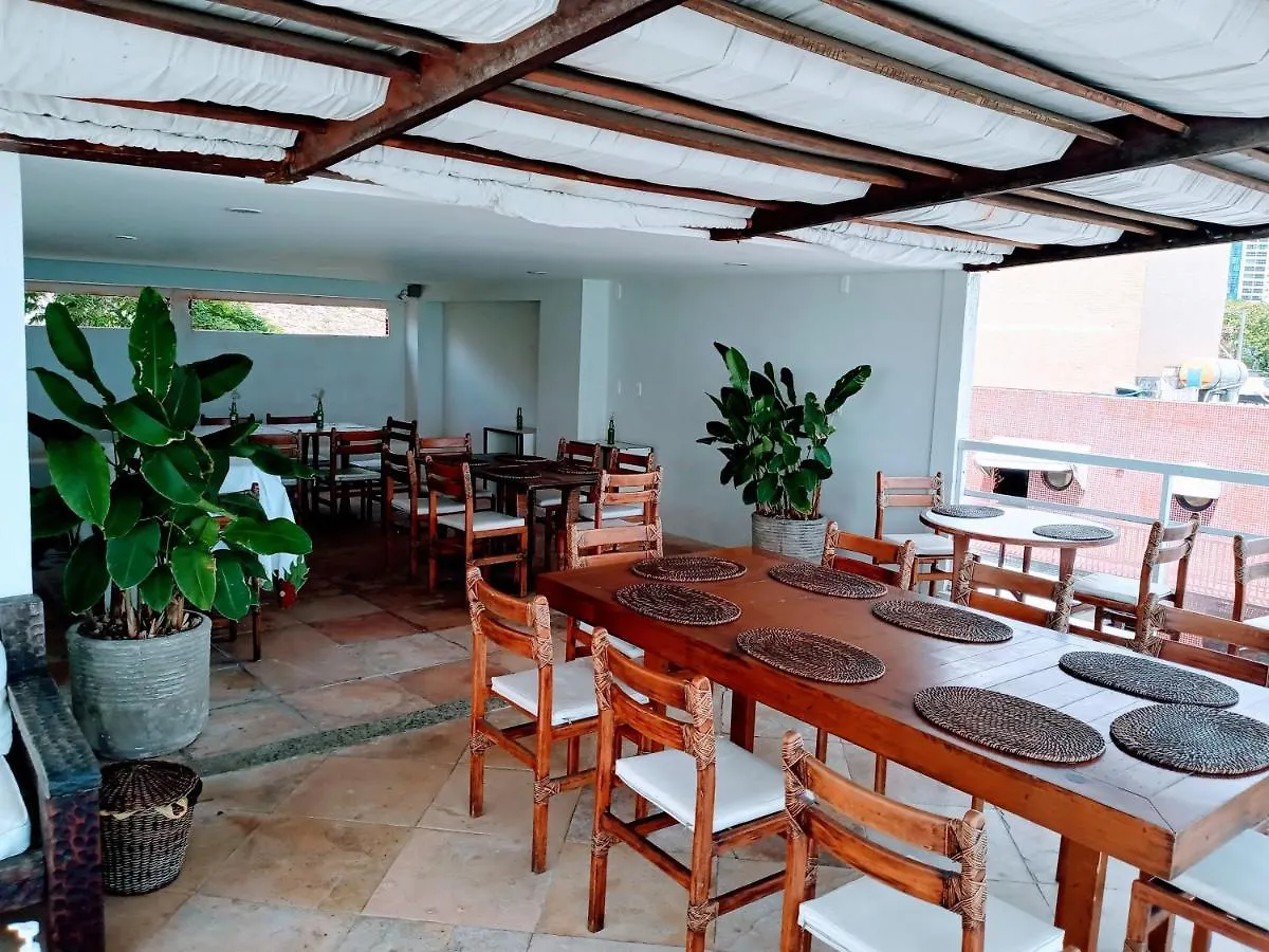 Flat 305 - Flat No Vip Praia Hotel Natal Brazylia