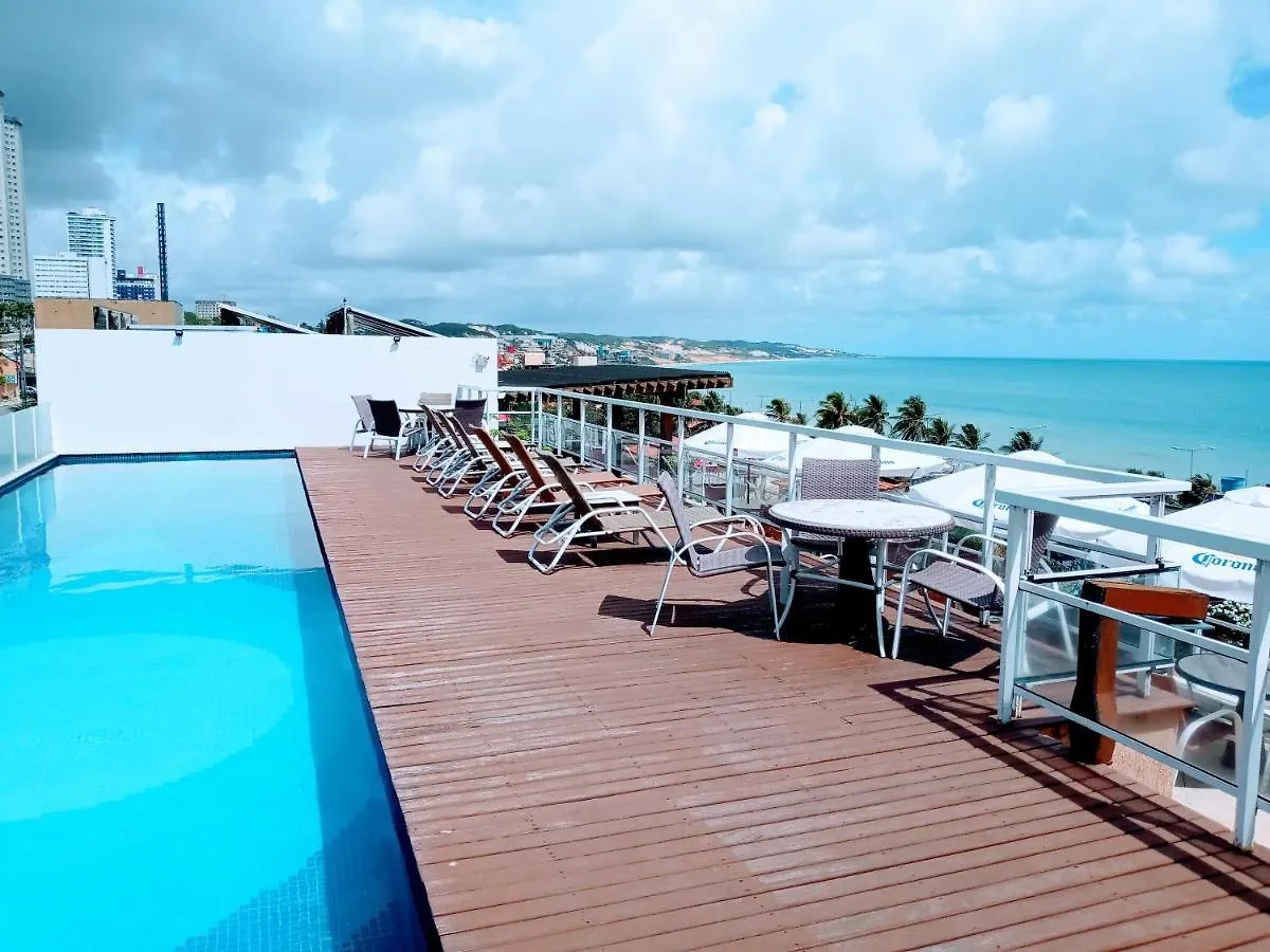 Flat 305 - Flat No Vip Praia Hotel Natal 0*,  Brazylia