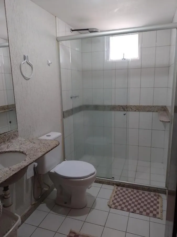 Apartament Flat 305 - Flat No Vip Praia Hotel Natal Brazylia